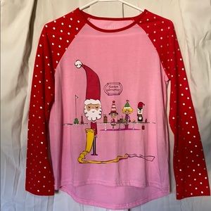 Komar Kids Sleepwear Top sizeXL and pants sizeL 🎄